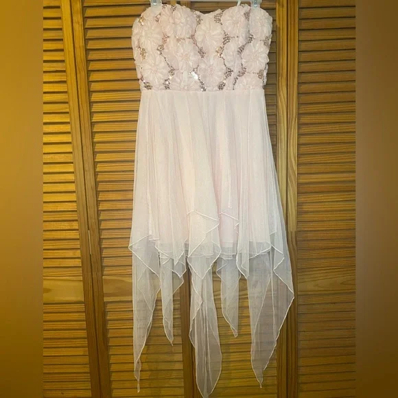 Floral Fancy Dress (Juniors) - Picture 2 of 6